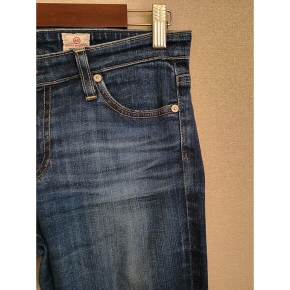 Adriano Goldschmied Jeans Women's 28R Ballad Slim Boot Casual Classic Dark Wash - Picture 7 of 13